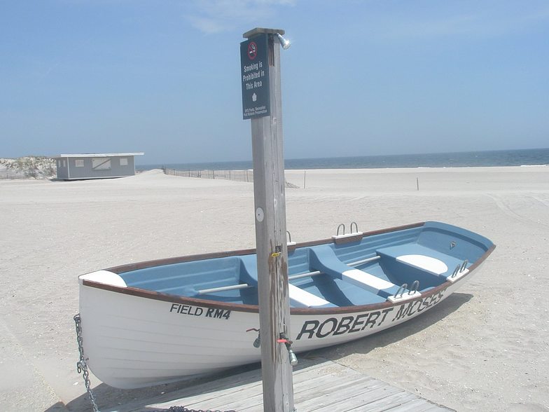 Robert Moses State Park surf break