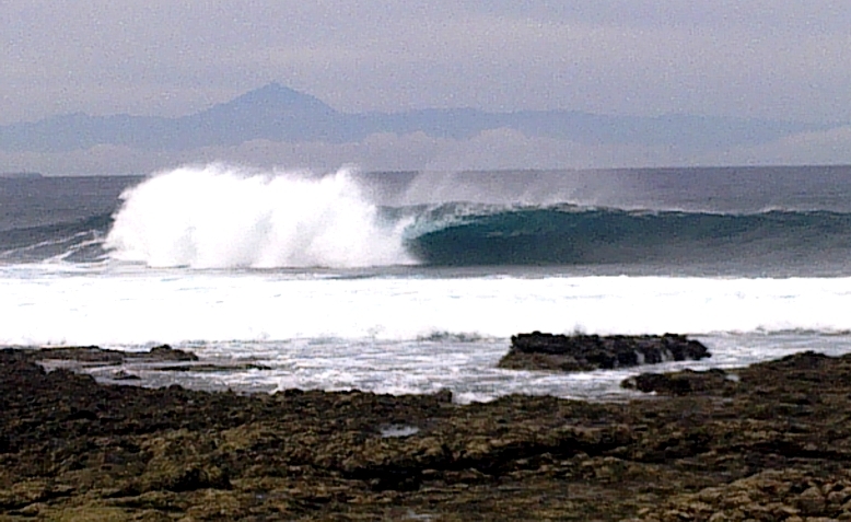 Las Monjas surf spot