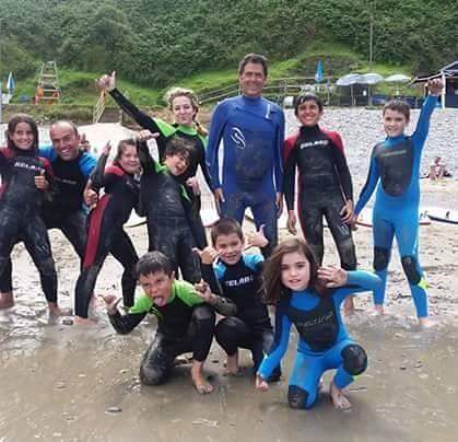 Surf en Cadavedo, Playa de Cadavedo