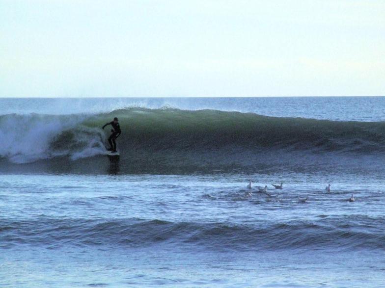 Portwrinkle surf break