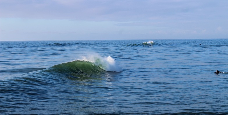 Tip top, Westport Breakwater