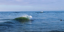 Tip top, Westport Breakwater photo