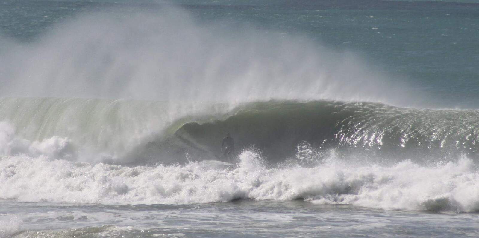 Epic day, Mahia Spit