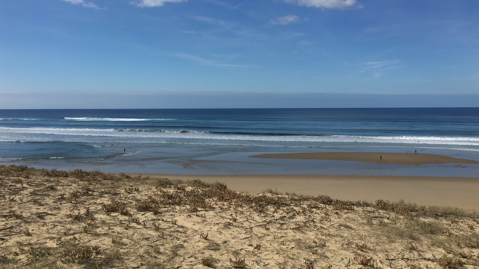 Autumn Surf 2, Messanges