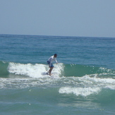 pelua, Steamer Lane-Middle Peak