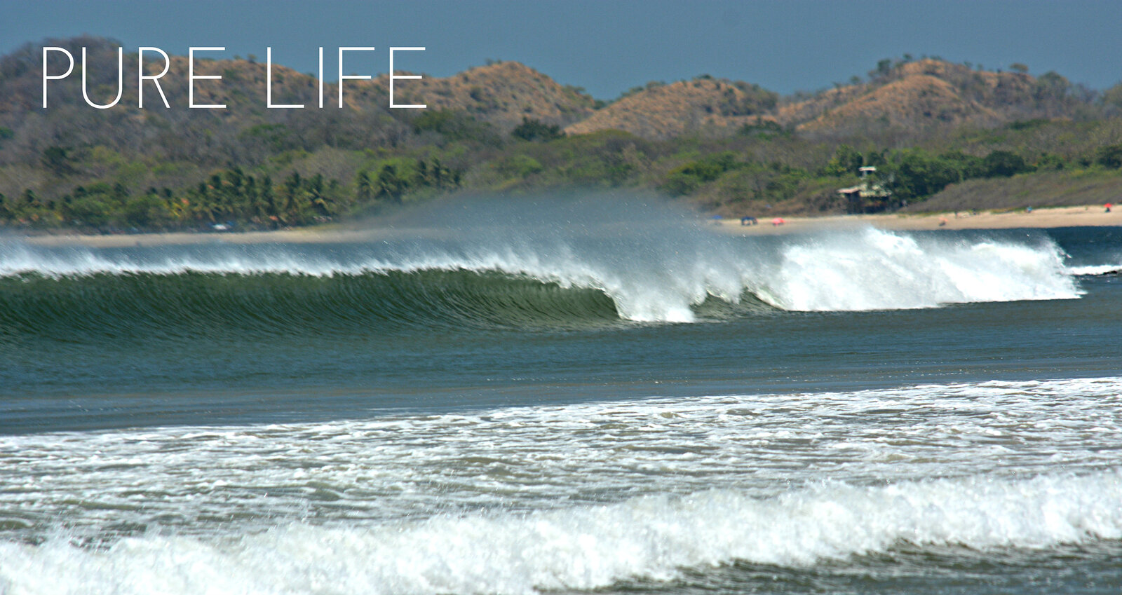 Awesome beach break, Playa Grande