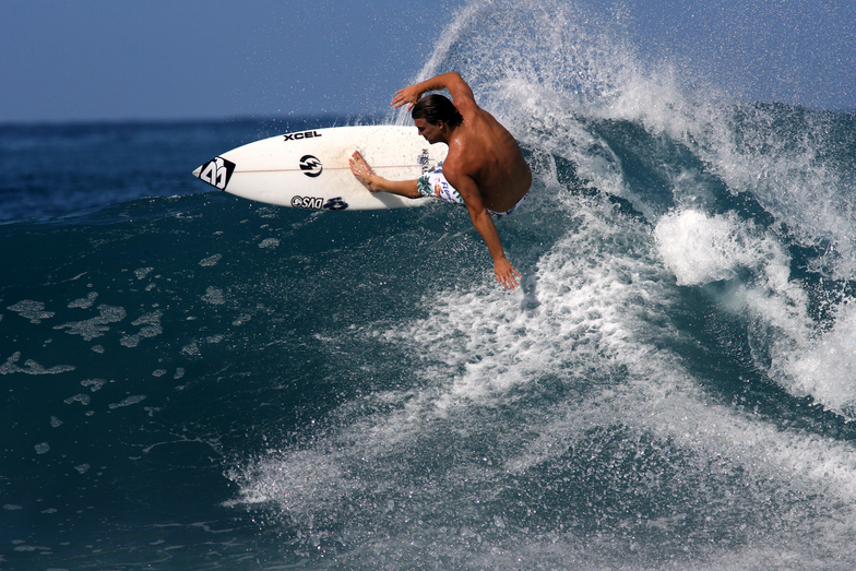 Rocky Point surf break