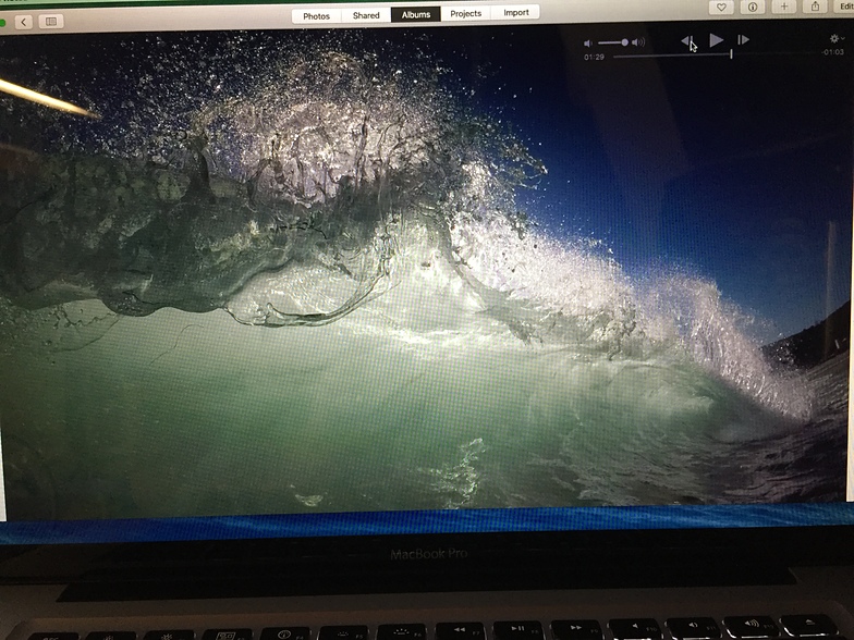 St Anne's Shorebreak, Laguna Beach