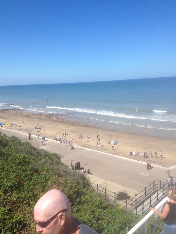 Decent 2.5ft NWerly swell, Cromer