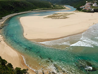 Praia de Odeceixe surf break