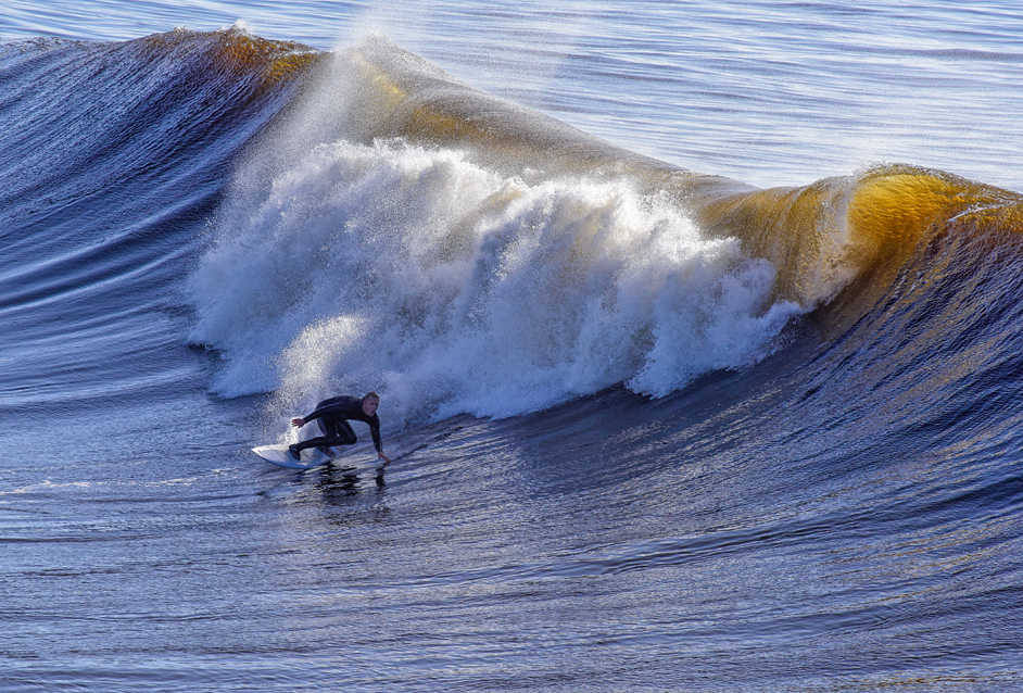 Middle Peak Santa Cruz, Steamer Lane-Middle Peak