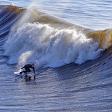 Middle Peak Santa Cruz, Steamer Lane-Middle Peak