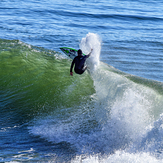 The Slot at Santa Cruz, Steamer Lane-The Slot