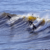 Middle Peak Santa Cruz, Steamer Lane-Middle Peak