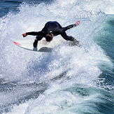 Middle Peak Santa Cruz, Steamer Lane-Middle Peak