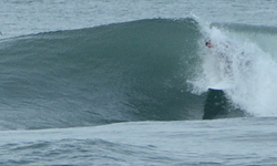 Right time, right place, Elwha photo