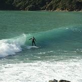 Cable Bay incoming tide