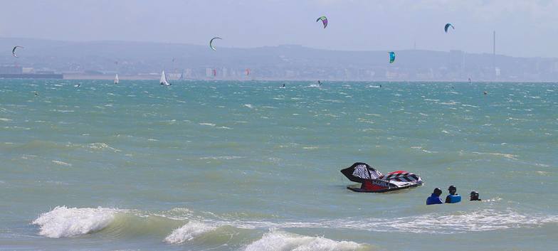 South Lancing surf break