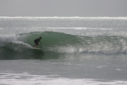 Tubed at Shipwreck Bay, Shipwrecks Bay-Peaks photo