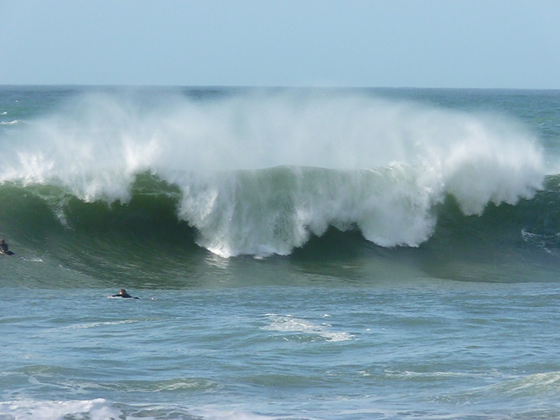 good day, Portreath Beach