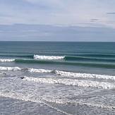 A few small lines at focky beach, Foxton Beach