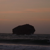 portreath sunset, Portreath Beach