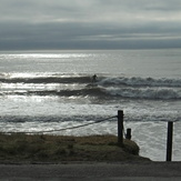 Small clean local swell, Rabbit Island