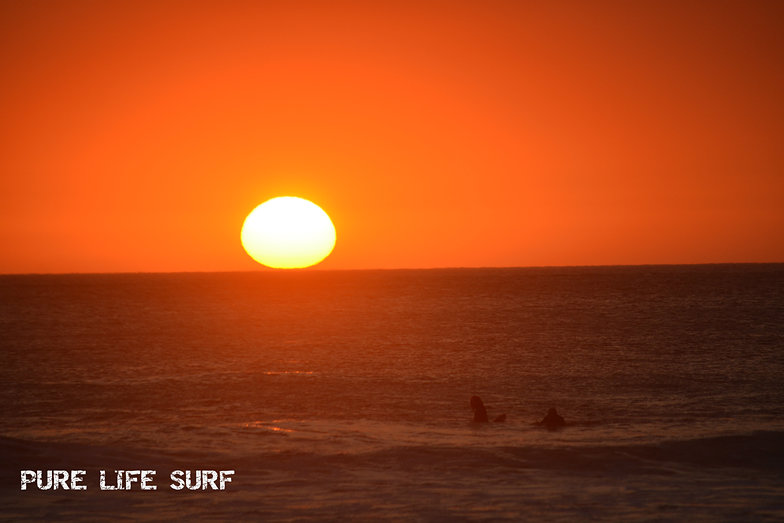 Sunset in Playa Grande