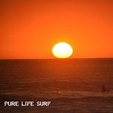 Sunset in Playa Grande