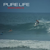 Johan slashing the lip, Playa Grande