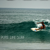 Surfing Grande, Playa Grande