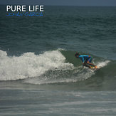 Johan surfing Grande, Playa Grande