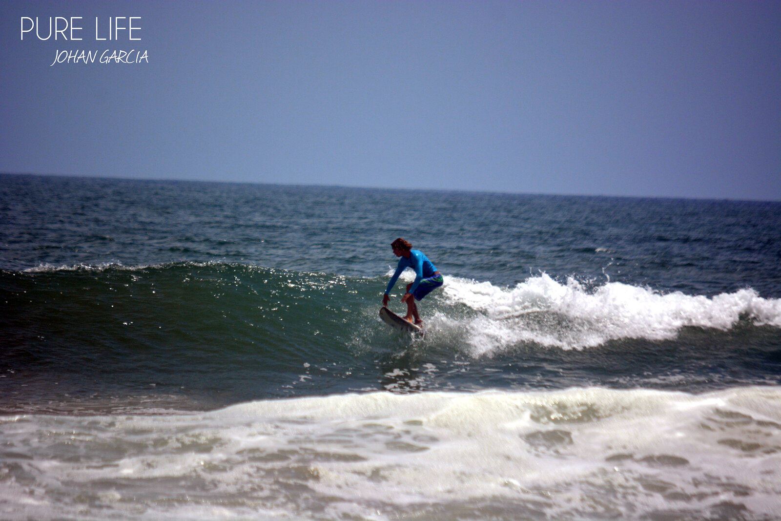 Surfing with Johan, Playa Grande