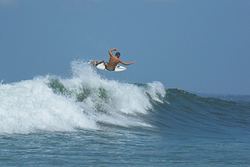 photo: Alberth Artigas. Surfer: Blas Bocardo. April 2017., Santa Cruz photo