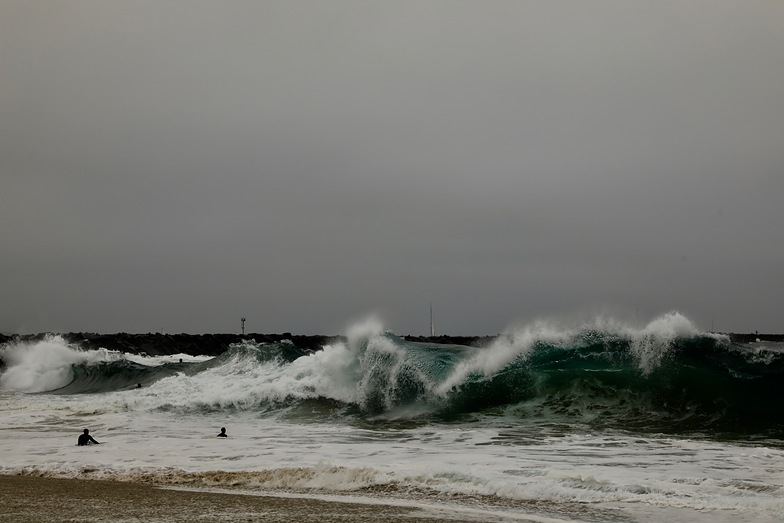 The wave, The Wedge