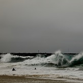 The wave, The Wedge