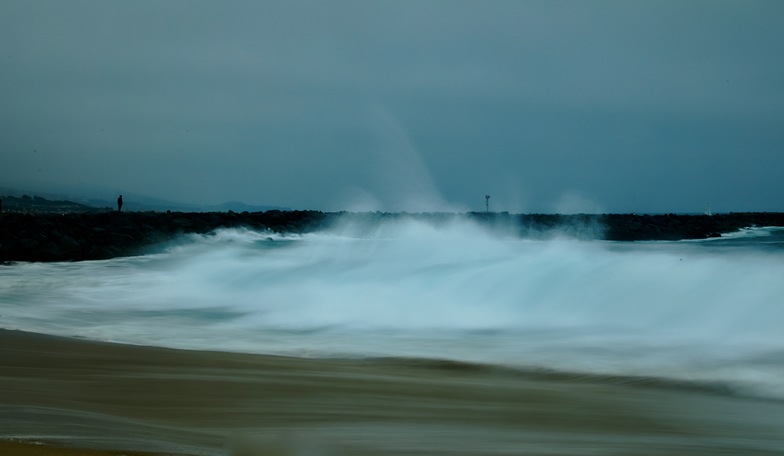 The wave, The Wedge