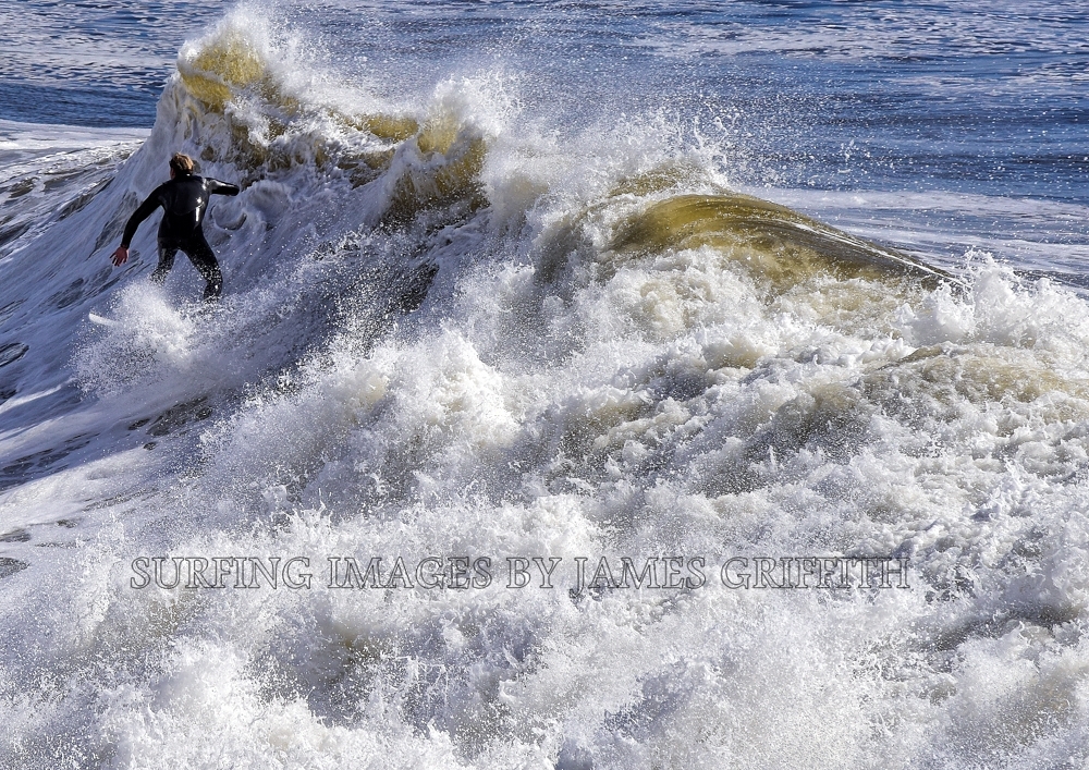 Middle Peak Santa Cruz, Steamer Lane-Middle Peak