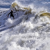 Middle Peak Santa Cruz, Steamer Lane-Middle Peak