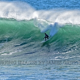 Middle Peak Santa Cruz, Steamer Lane-Middle Peak