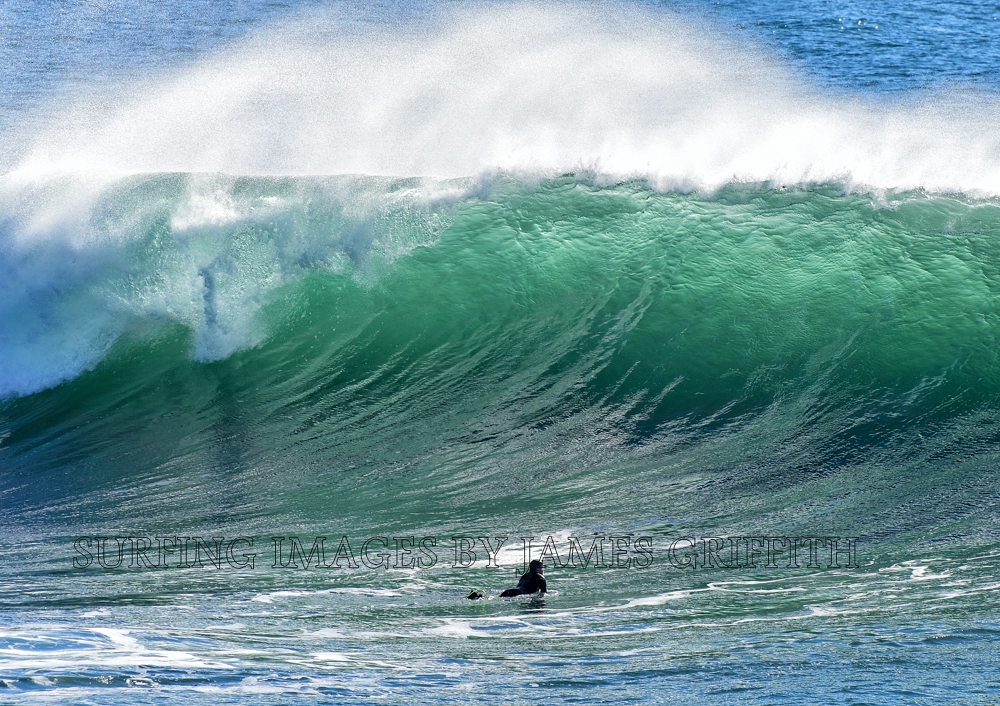 Middle Peak Santa Cruz, Steamer Lane-Middle Peak