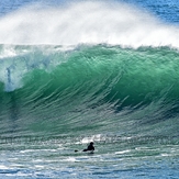 Middle Peak Santa Cruz, Steamer Lane-Middle Peak