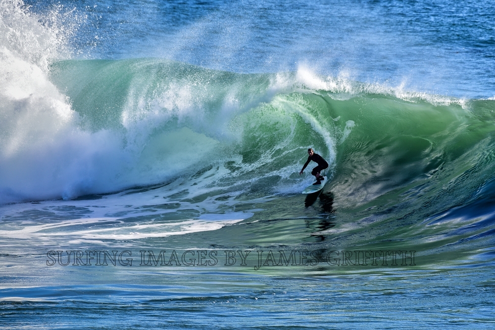 Middle Peak Santa Cruz, Steamer Lane-Middle Peak