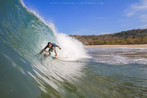 Playa Santa Teresa surf break