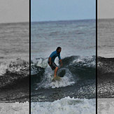 Patrick Mihalic surfing Tamarindo