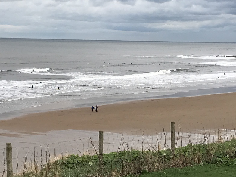 Whitley Bay surf break