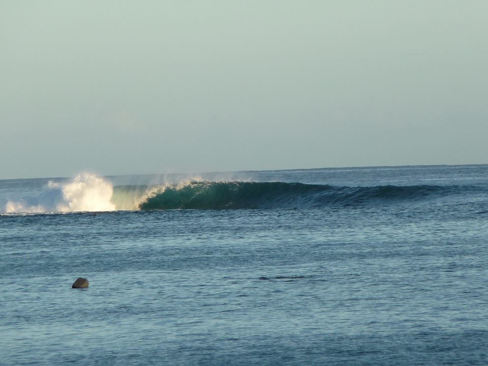 Peeling left, Club Med