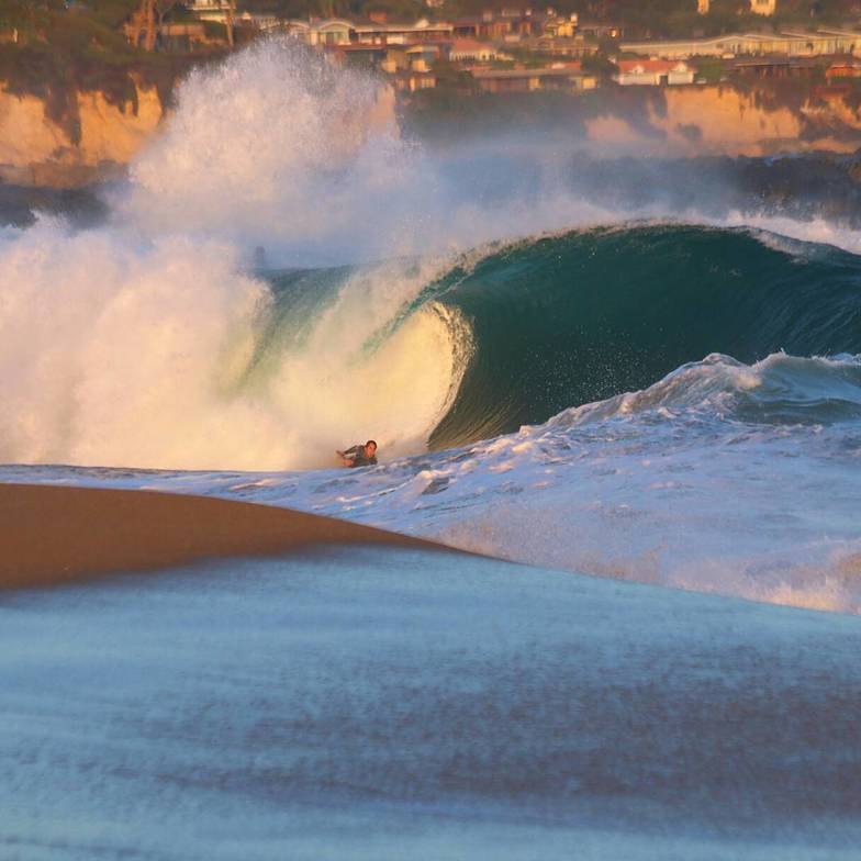 End of the day, The Wedge