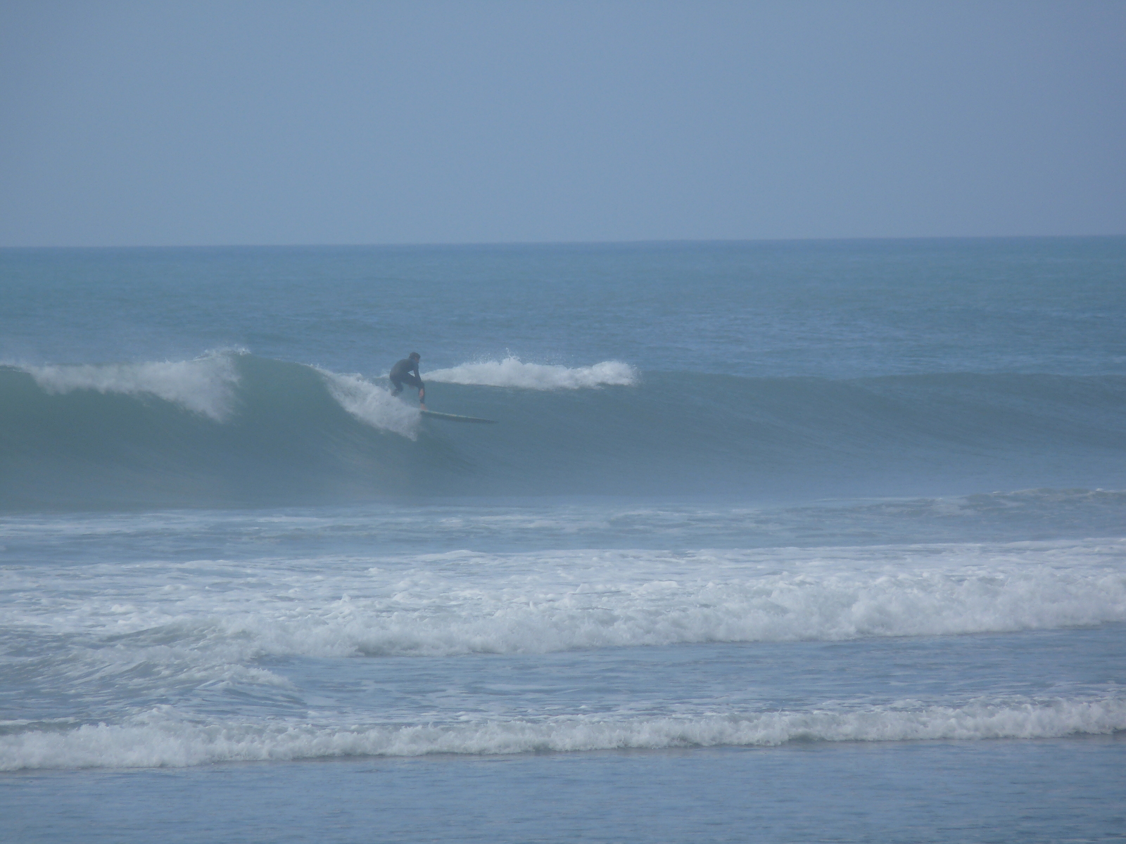 Nicolas Brikke at Paturau, Paturau River
