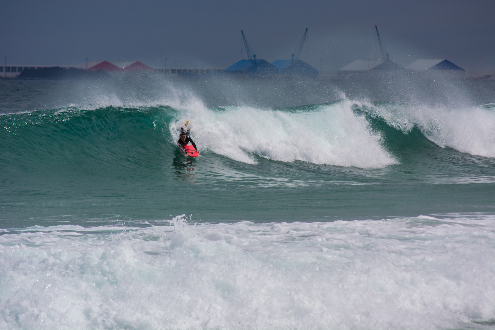 Off, Playa de Barranan